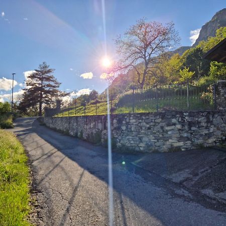 Aisone Casa Di Montagna 아파트 외부 사진