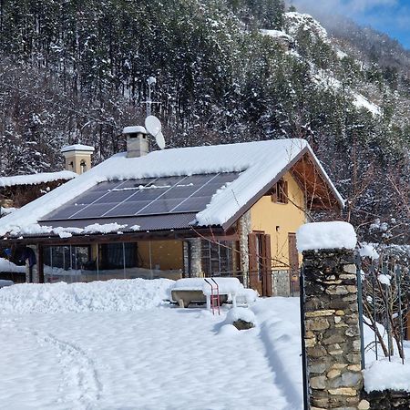 Aisone Casa Di Montagna 아파트 외부 사진