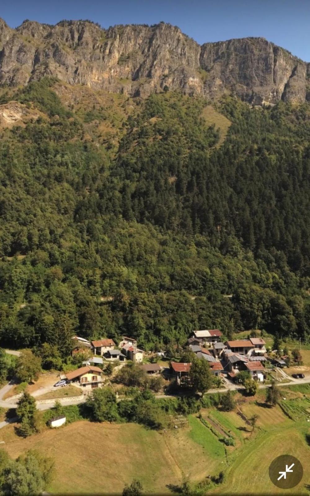 Aisone Casa Di Montagna 아파트 외부 사진