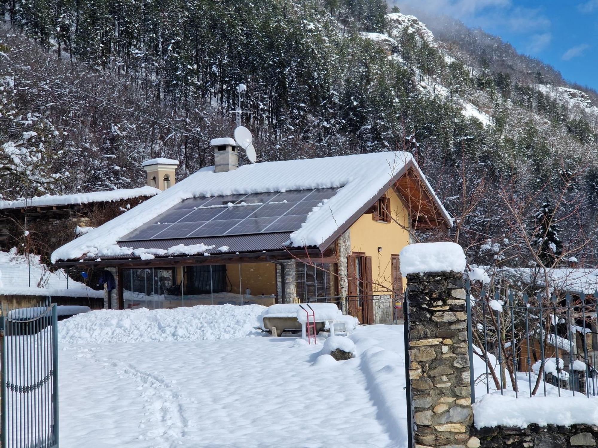 Aisone Casa Di Montagna 아파트 외부 사진