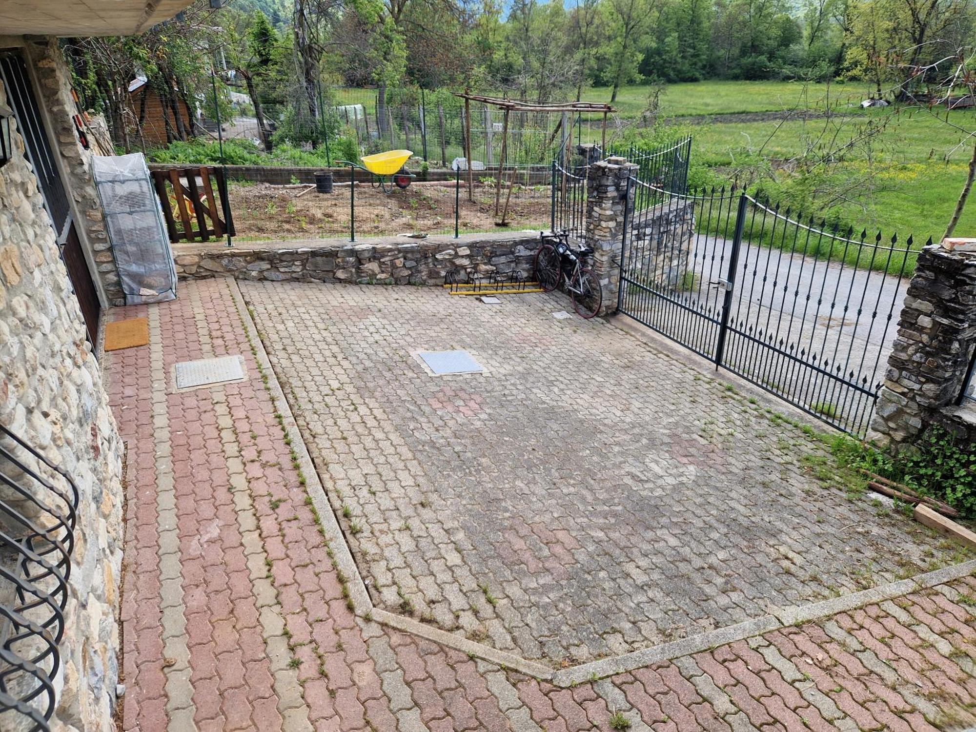 Aisone Casa Di Montagna 아파트 외부 사진
