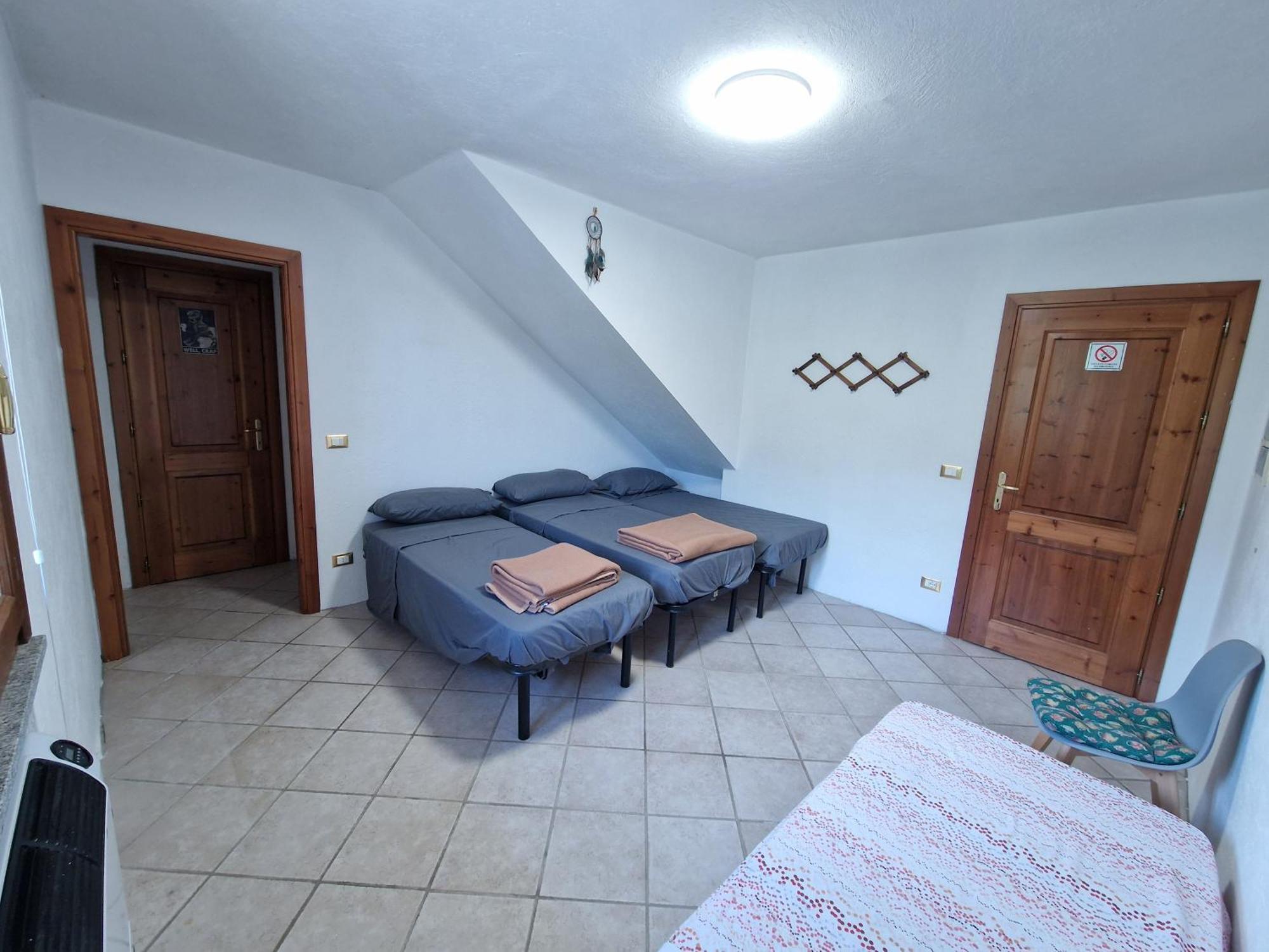 Aisone Casa Di Montagna 아파트 외부 사진